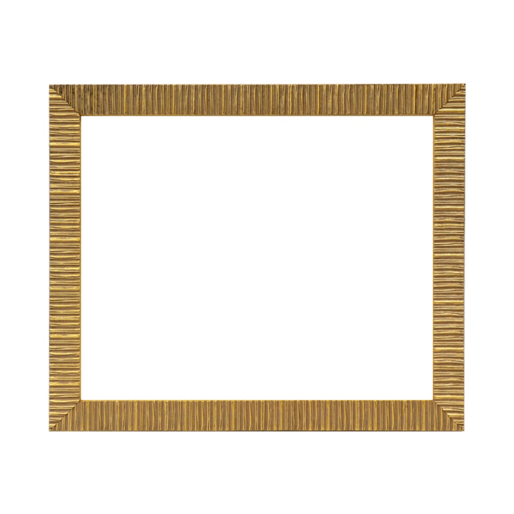 MRN-D5521-B ゴールド　[デッサン額縁/UVカットアクリル]　SN200/W37