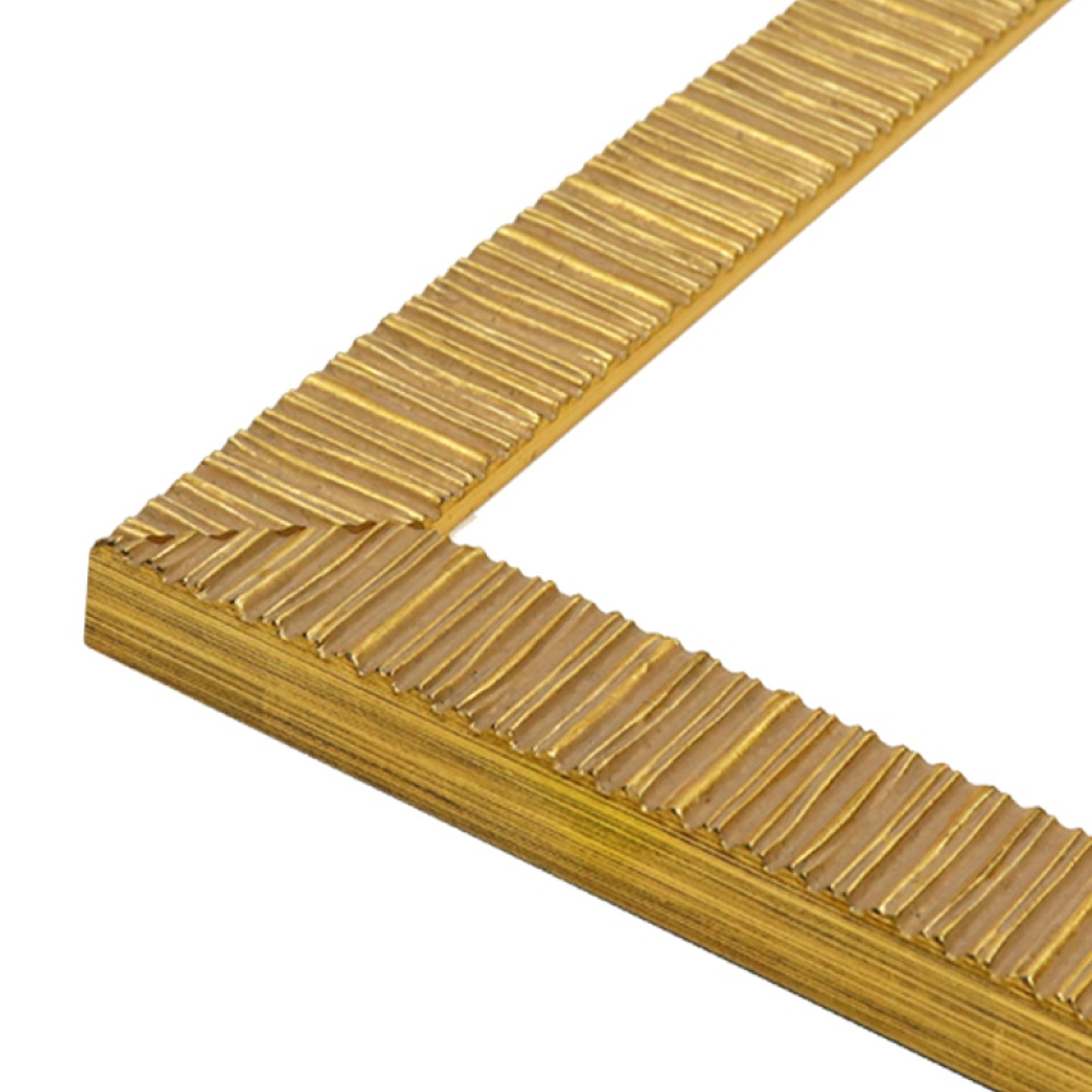 MRN-D5521-B ゴールド　[デッサン額縁/UVカットアクリル]　SN200/W37