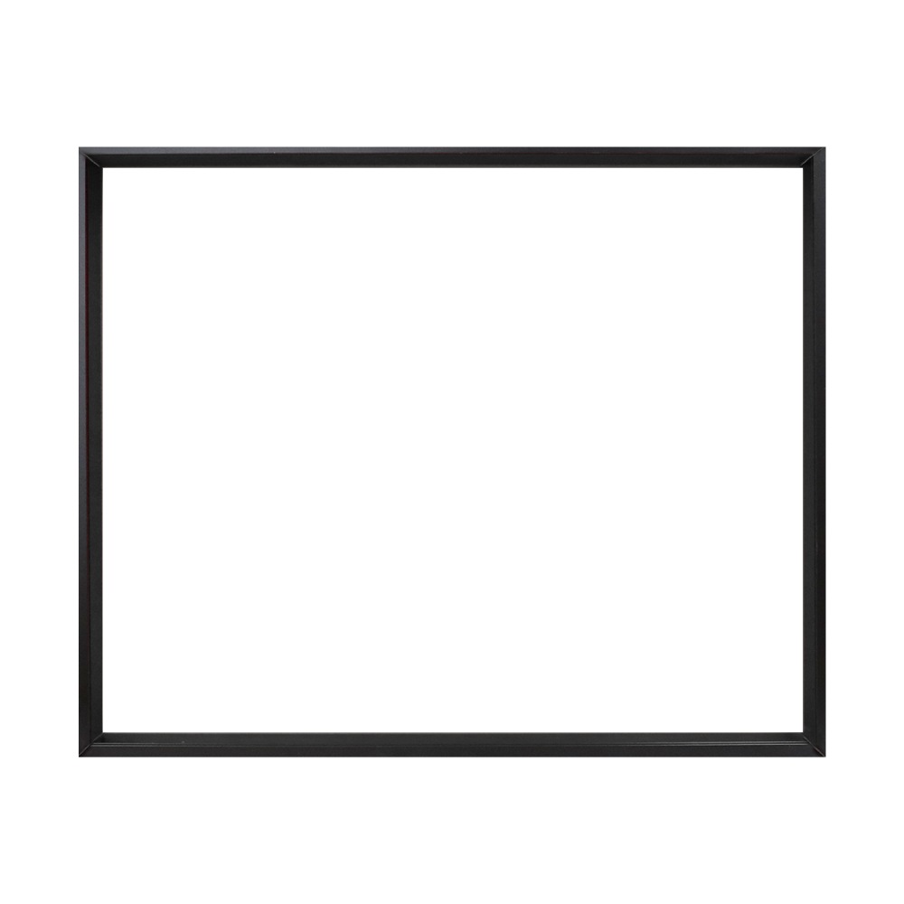MRN-S4019-C ブラック　[ボックス額縁/UVカットアクリル]　SN200/W10