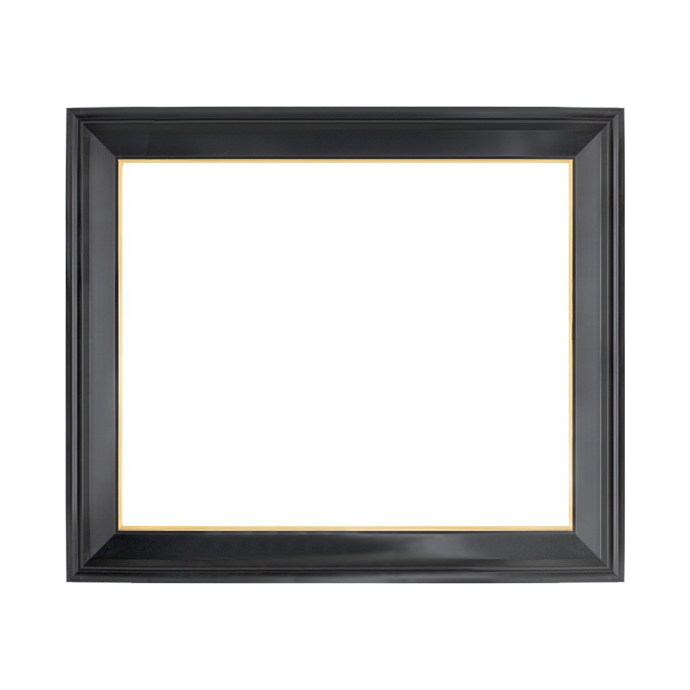 MRN-D3007-C ブラック　[デッサン額縁/UVカットアクリル]　SN180/W45