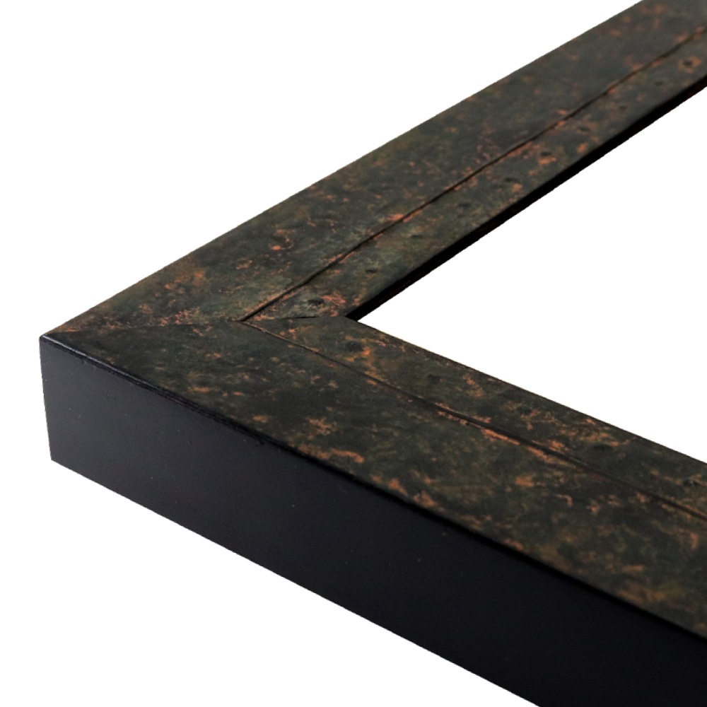 MRN-D5523-C ブラック　[デッサン額縁/UVカットアクリル]　SN240/W44