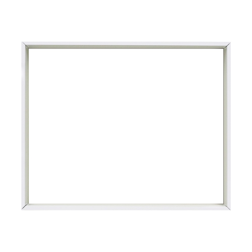 MRN-S4019-C ホワイト　[ボックス額縁/UVカットアクリル]　SN200/W10