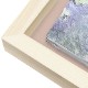 MRN-A5511-D  無垢×ピンク(布) 　[油彩額縁/UVカットアクリル]　SN280/W23