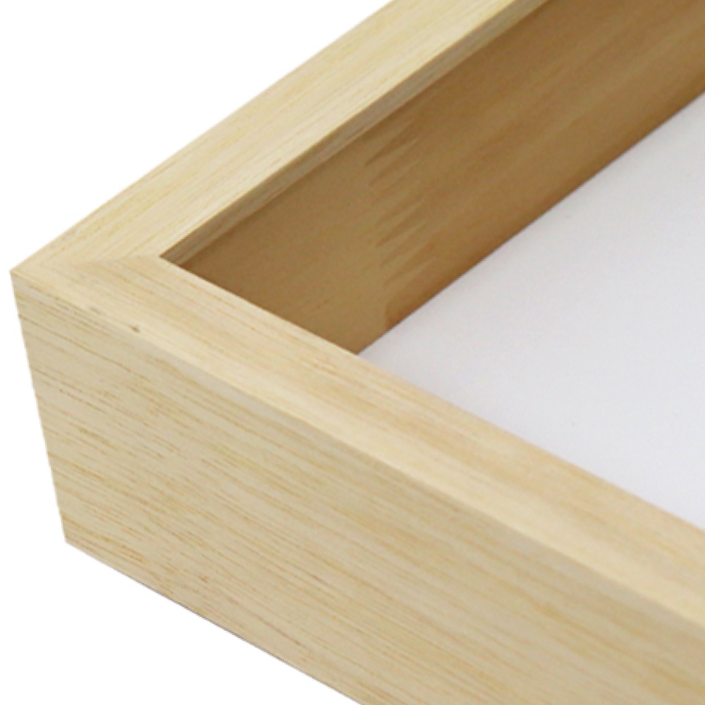 MRN-S5527-C 無垢　[ボックス額縁/UVカットアクリル]　SN120/W16