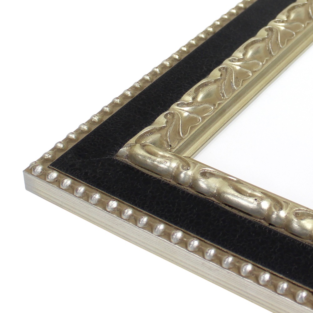 MRN-D3008-G シルバー　[デッサン額縁/UVカットアクリル]　SN340/W80