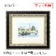 MRN-D3008-G シルバー　[デッサン額縁/UVカットアクリル]　SN340/W80