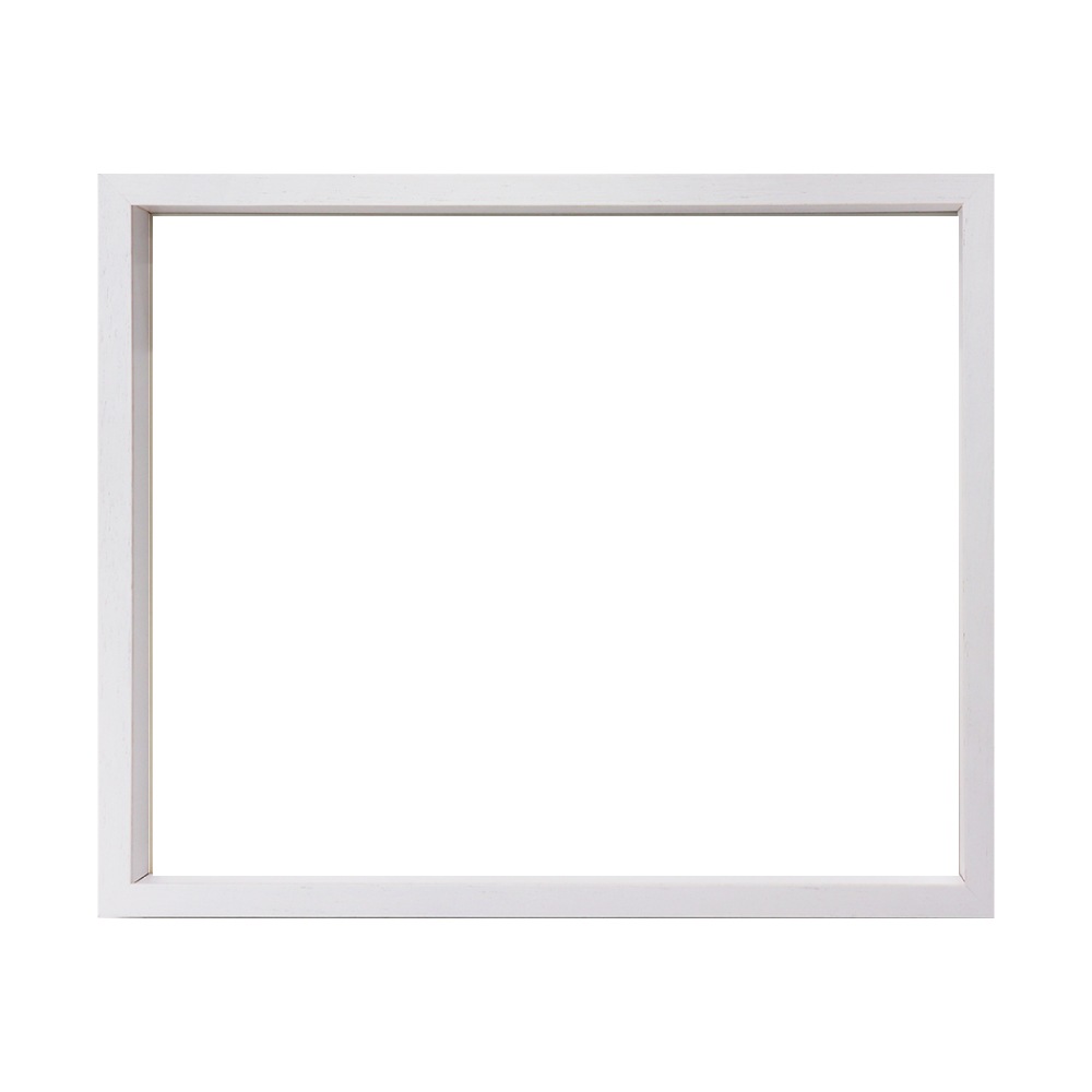 MRN-S5527-C ホワイト　[ボックス額縁/UVカットアクリル]　SN120/W16