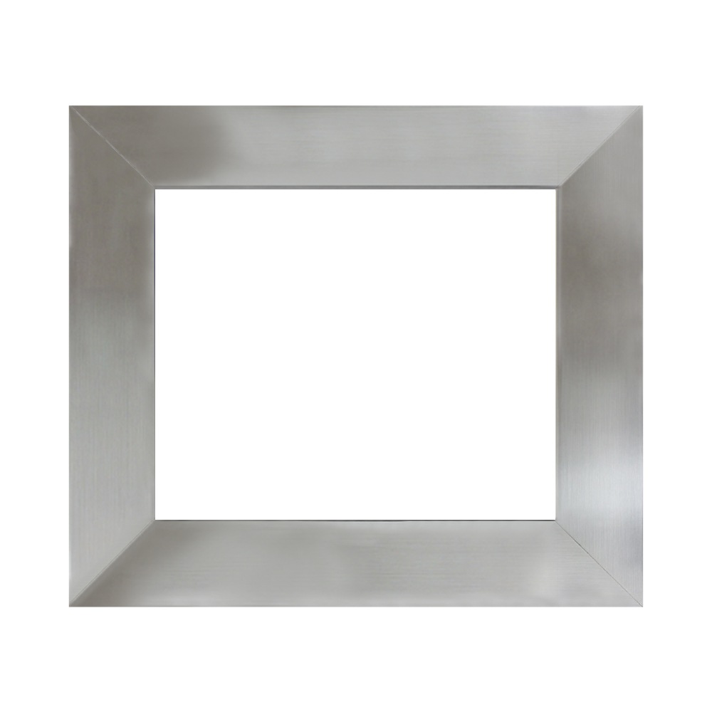 MRN-D1004-I ステンレスシルバー　[デッサン額縁/UVカットアクリル]　SN340/W90