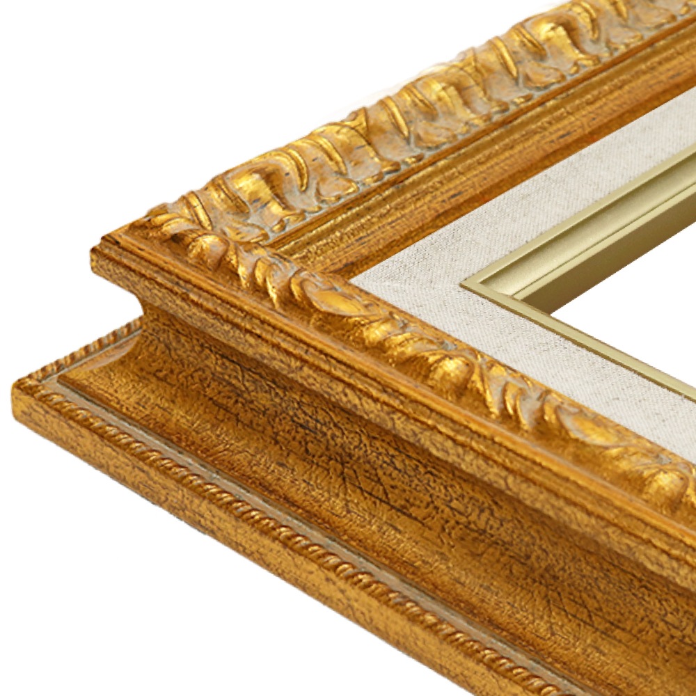 MRN-A5526-G ゴールド 　[油彩額縁/UVカットアクリル]　SN300/W70