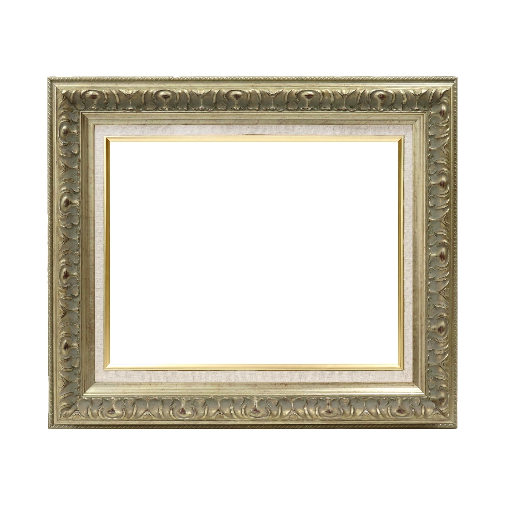 MRN-A5526-G シルバー 　[油彩額縁/UVカットアクリル]　SN300/W70