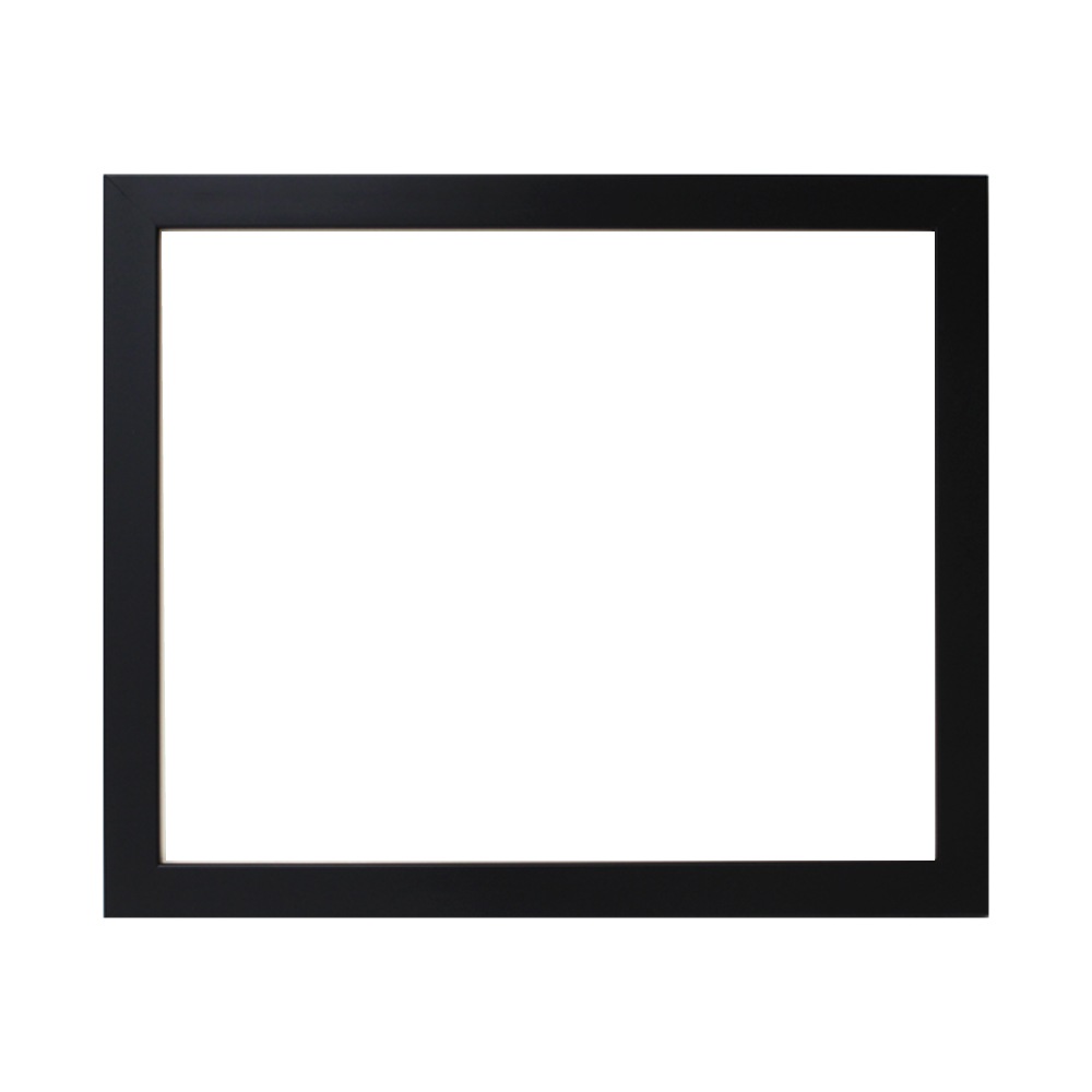 MRN-D6002-B ブラック　[デッサン額縁/UVカットアクリル]　SN200/W30