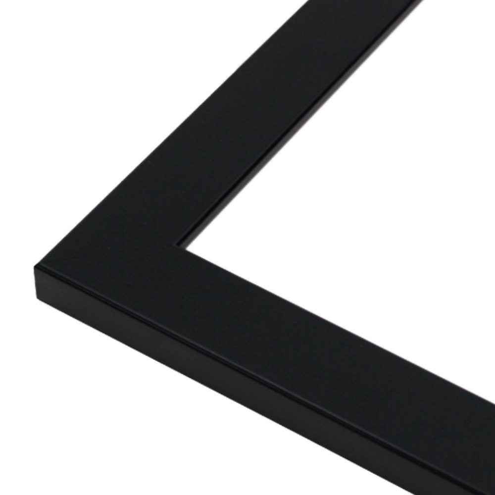 MRN-D6002-B ブラック　[デッサン額縁/UVカットアクリル]　SN200/W30