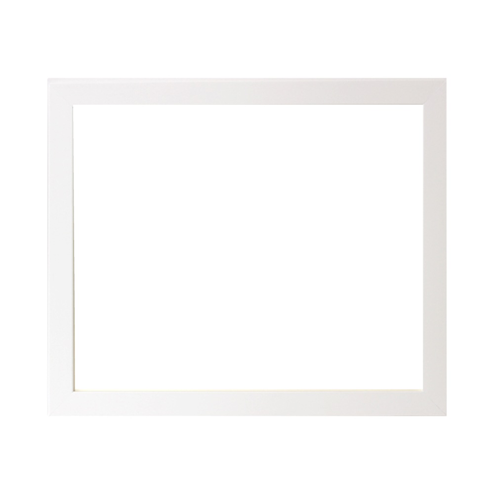 MRN-D6002-B ホワイト　[デッサン額縁/UVカットアクリル]　SN200/W30