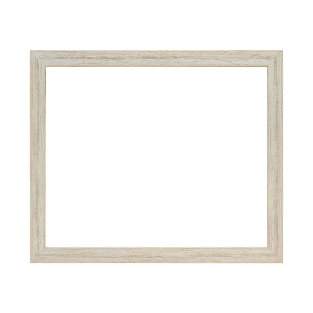 MRN-D6002-C アンティークホワイト　[デッサン額縁/UVカットアクリル]　SN200/W30