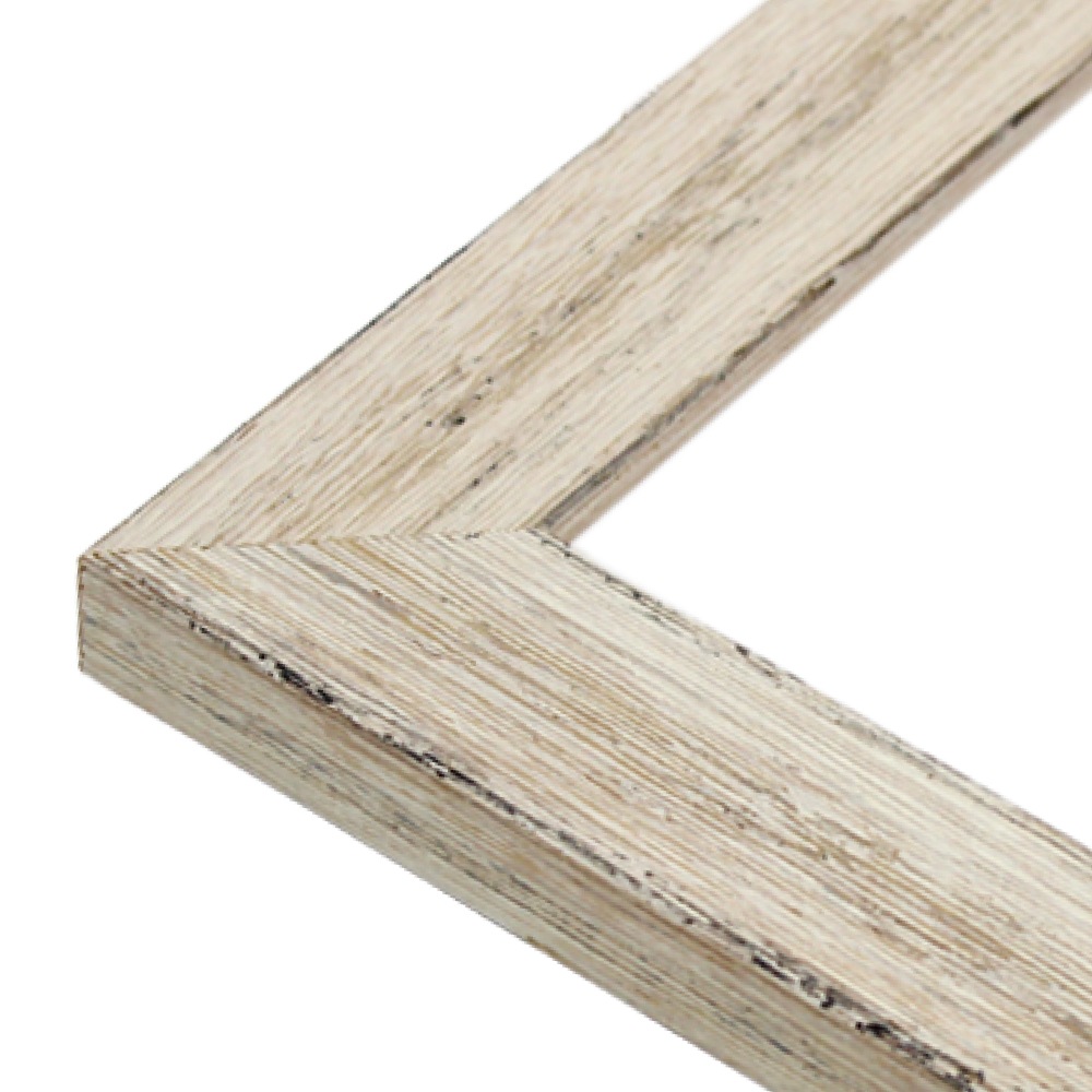 MRN-D6002-C アンティークホワイト　[デッサン額縁/UVカットアクリル]　SN200/W30