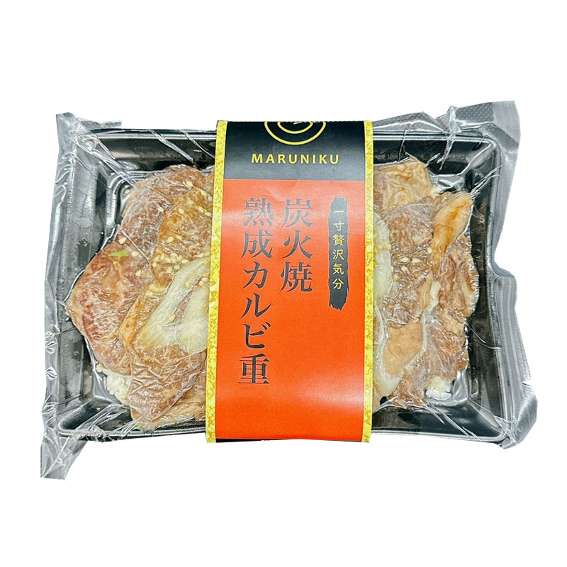 【お手頃版】“焼肉店が仕込むやわらか熟成肉の”熟成黒毛和牛カルビ重　200g