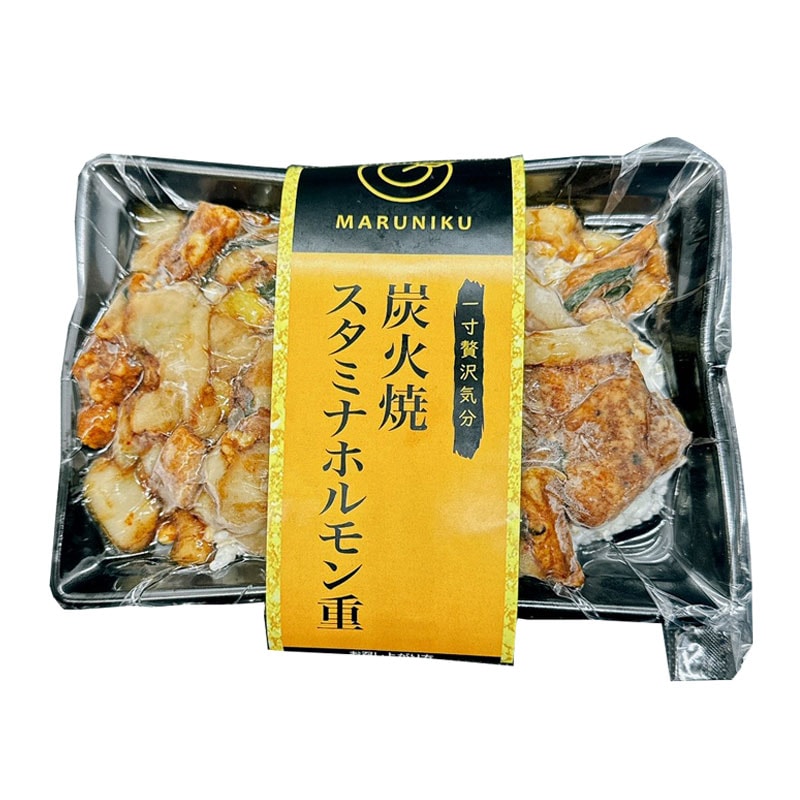 【お手頃版】“焼肉店が仕込むプリプリ神戸牛ホルモンの”スタミナホルモン重　200g