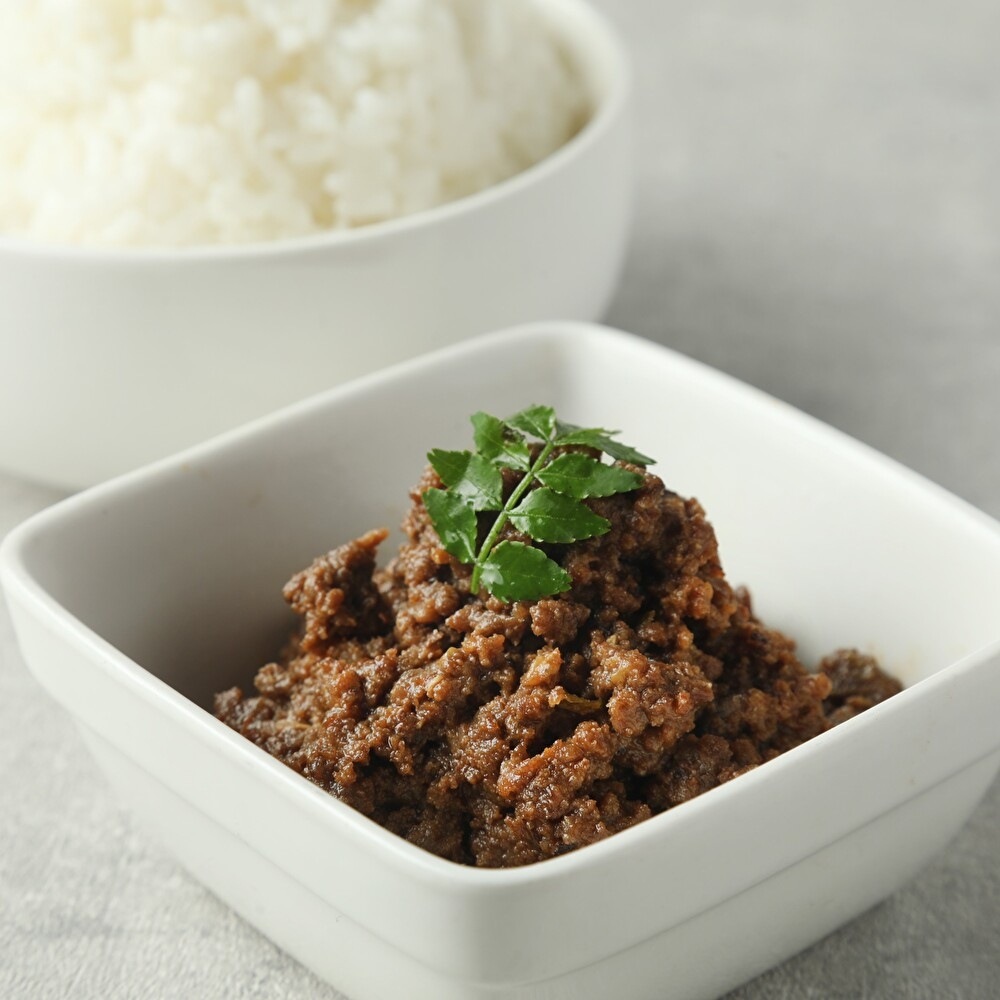 【初回お試し送料無料＆熟成カルビ重プレゼント】焼肉店の和牛肉味噌　100g×8個