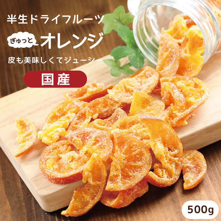 送料無料 国産 ドライフルーツ 清見オレンジ 500g | カテゴリー別