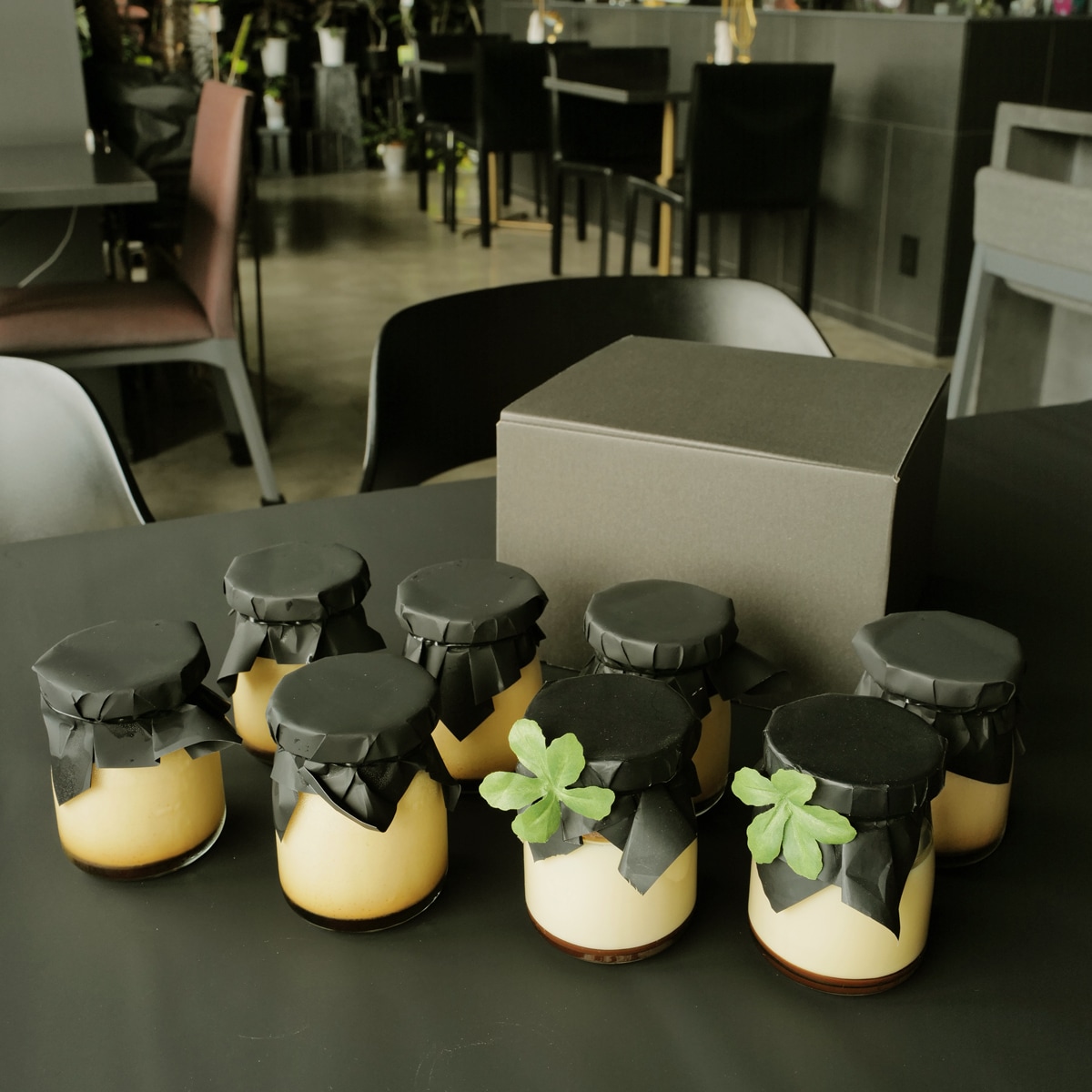 下諏訪町プリン