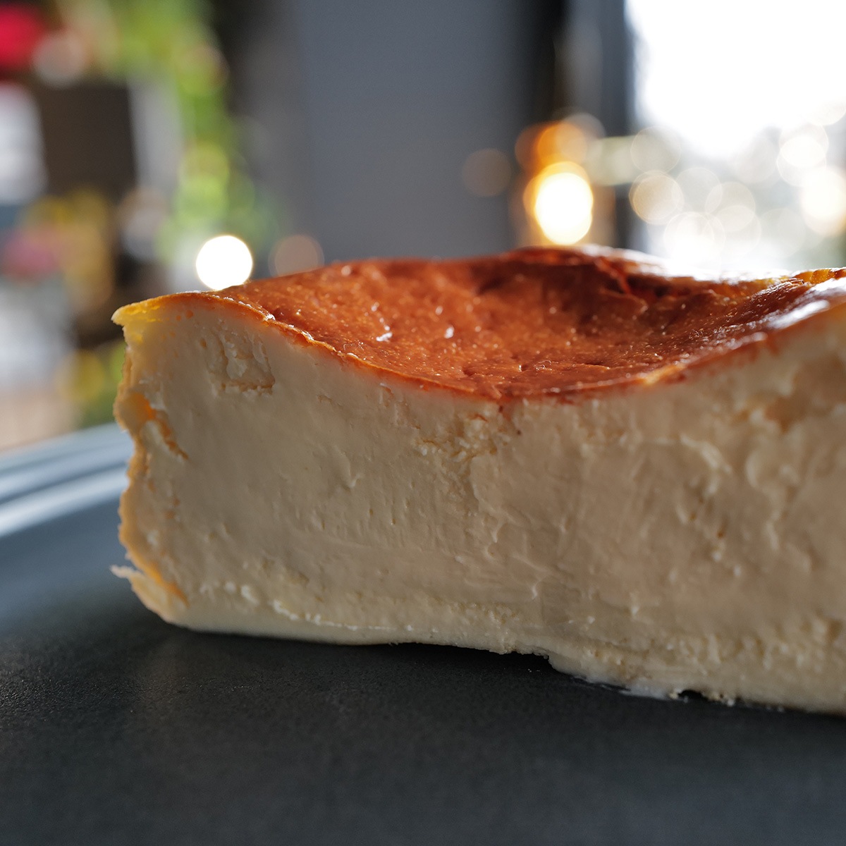 バスクチーズケーキ
