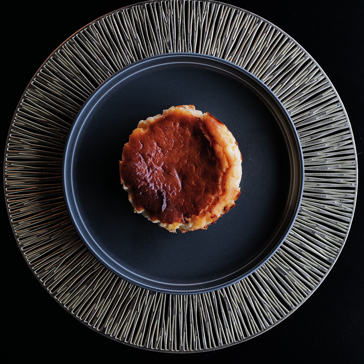 バスクチーズケーキ