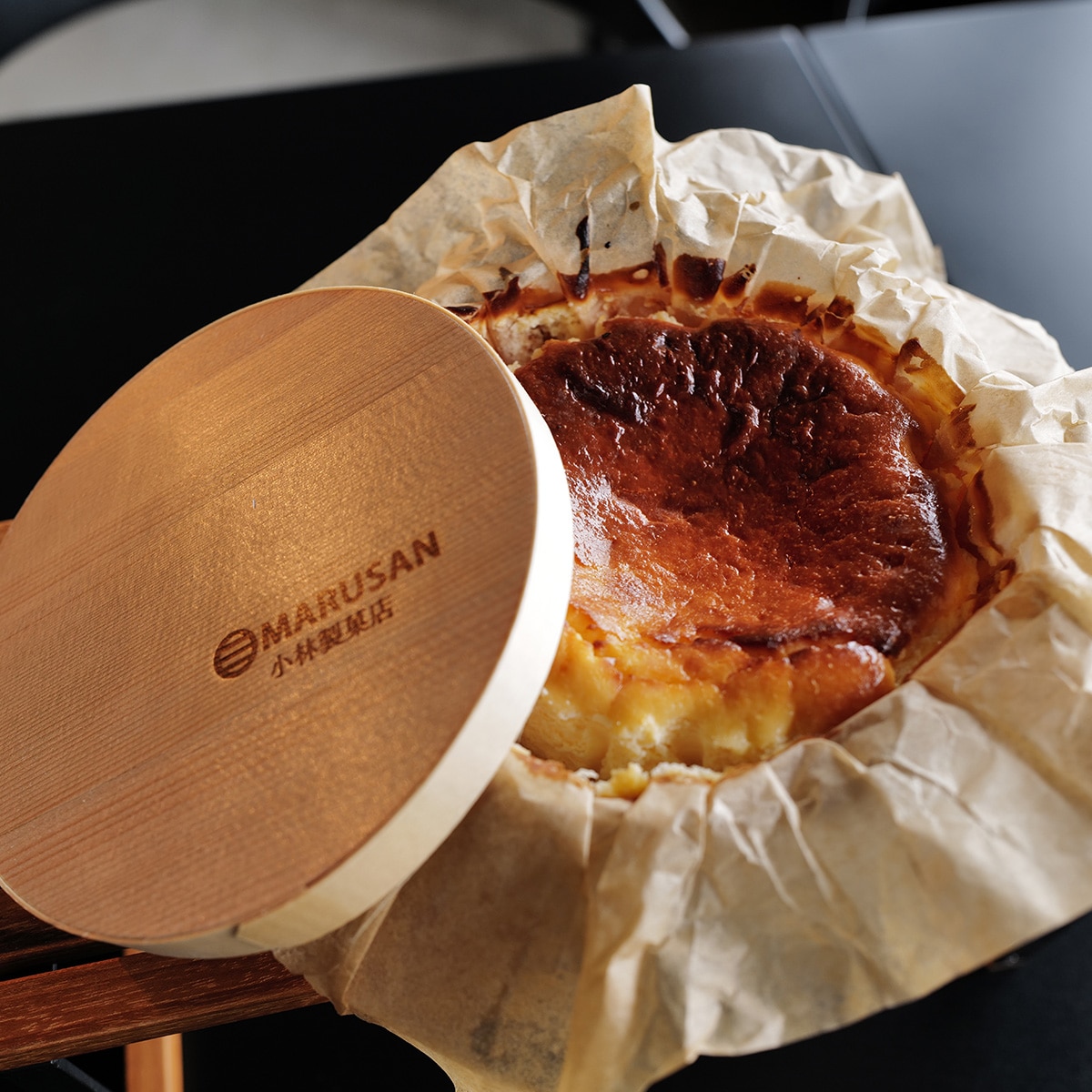 バスクチーズケーキ