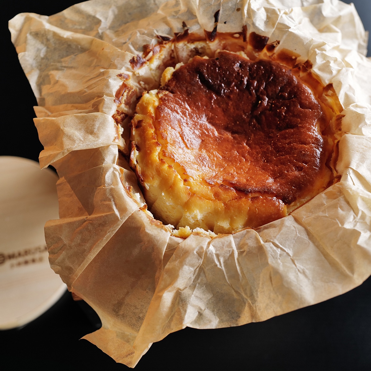 バスクチーズケーキ