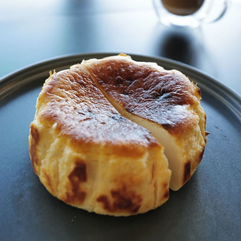 バスクチーズケーキ