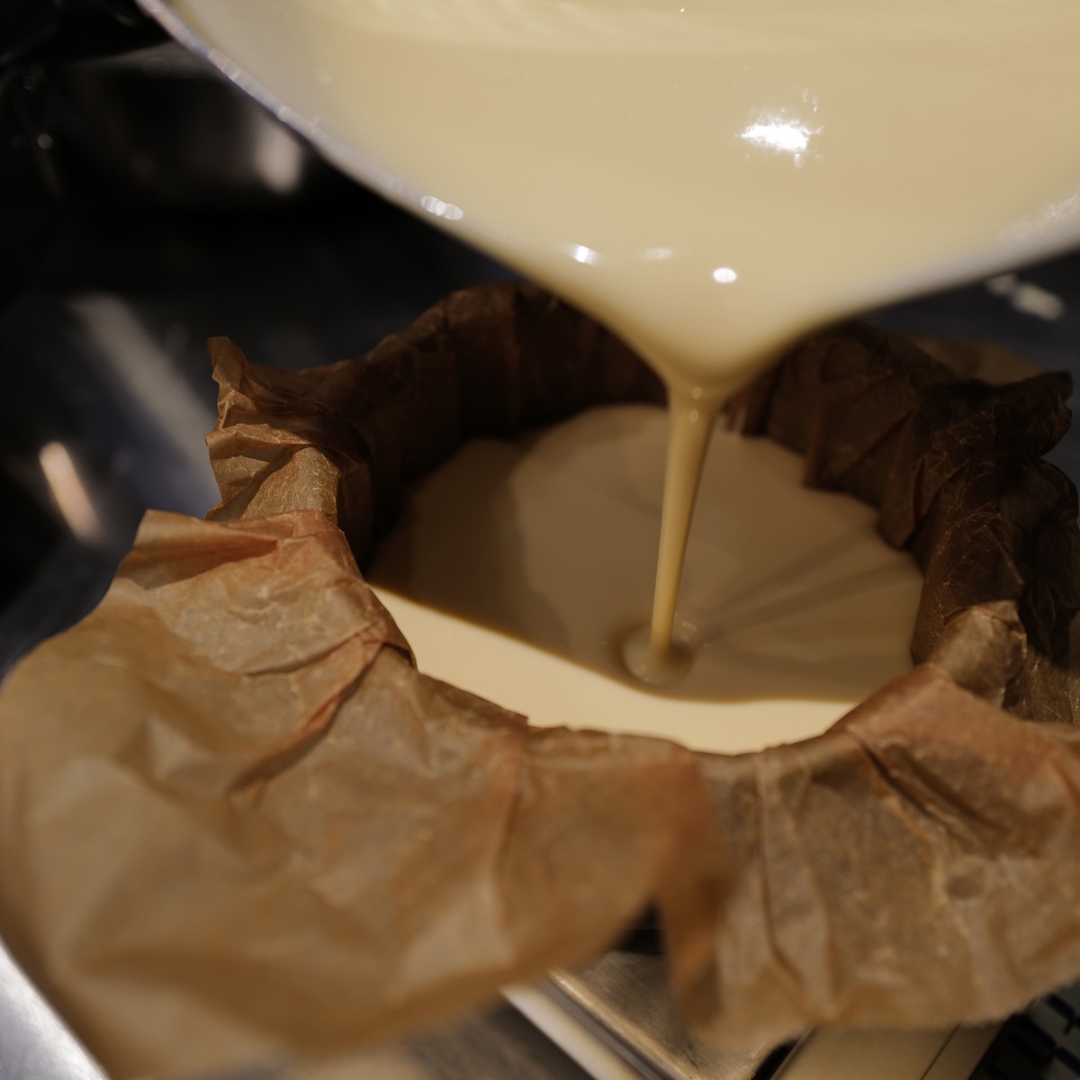 バスクチーズケーキ