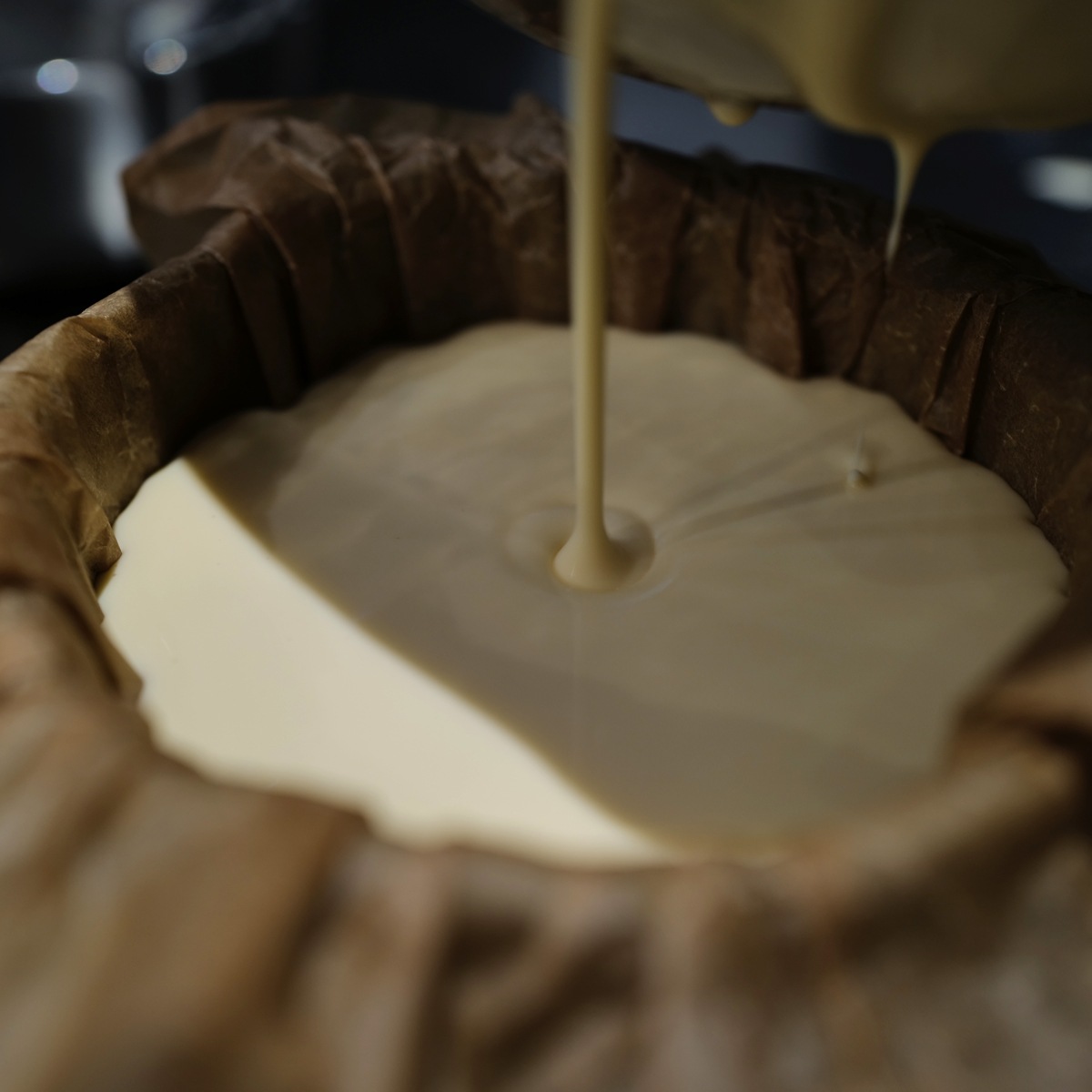 バスクチーズケーキ