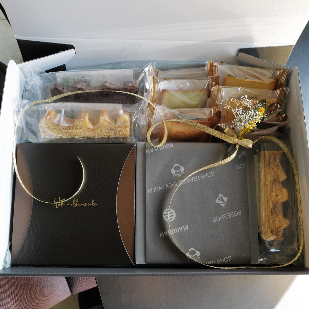 ギフト用ラッピングBOX