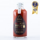 あかい実りの贅沢しぼり(とろり・黒）180ml(簡易箱)