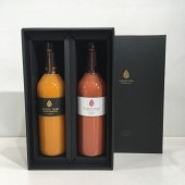 スカーレット・ティアーズ　シルバー＆ゴールデンティアーズセット　ギフト箱入り 各720ml