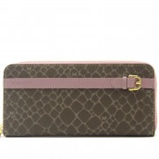 ニナ リッチ】 カラーヌーボーパース ラウンドファスナー長財布 [85