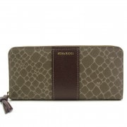 ニナ リッチ】 グレインヌーボー パース ラウンドファスナー長