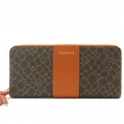 ニナ リッチ】 グレインヌーボー パース ラウンドファスナー長