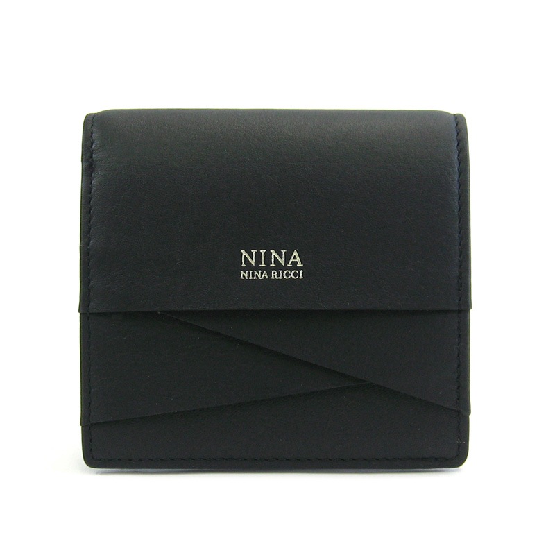 ニナ・ニナ リッチ】 ディエップ パース 2つ折り財布 ボックス型小銭