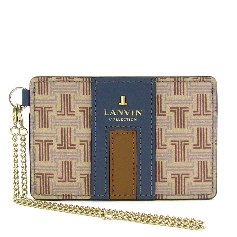 ランバン コレクション】 フェリア パース パスケース [65-6510 ランバン コレクション】 フェリア パース パスケース [65-6510