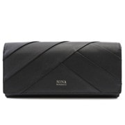 ニナ・リッチ ブラック 長財布 新品未使用 rammy_nr8818