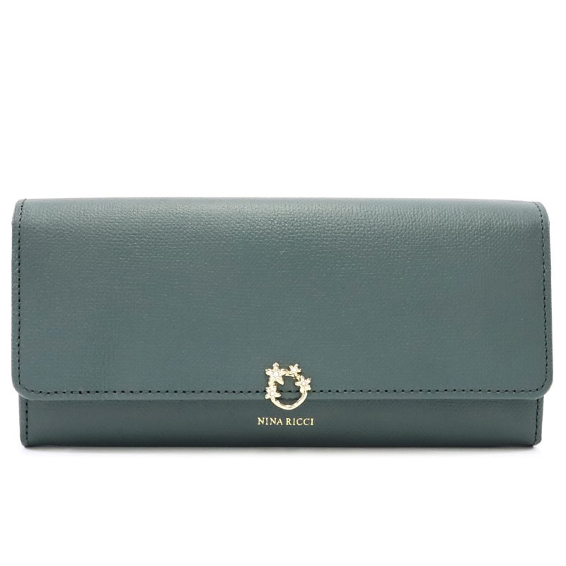 グリーン 財布 美品 12cm ケイトスペードニューヨーク kate spade new york 財布