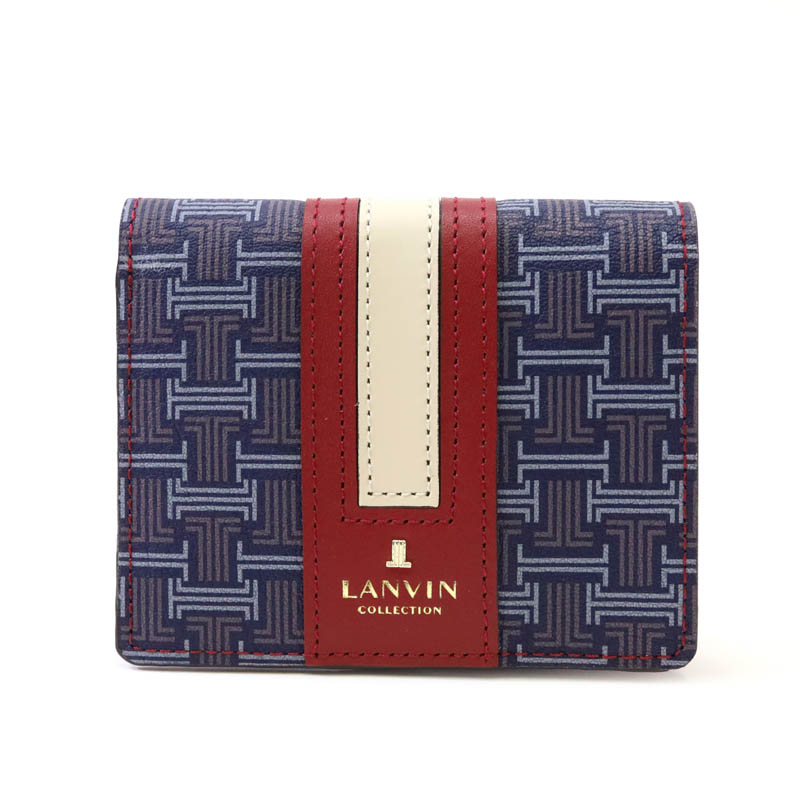 ランバン コレクション】 フェリア パース 2つ折りコンパクト財布 [65