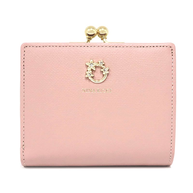 ニナ リッチ】 ジャルダン パース 2つ折り財布 口金式小銭入れタイプ 