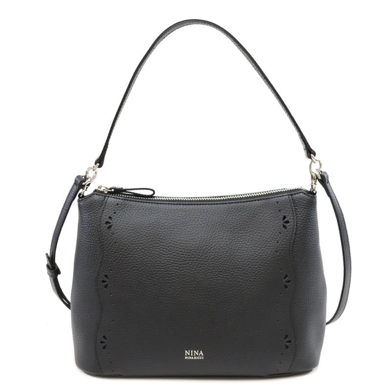 【新品未使用】ニナニナリッチ　2wayショルダーバッグ ニナ・ニナ リッチ】 オンデュレ 2Wayショルダーバッグ [30-0400