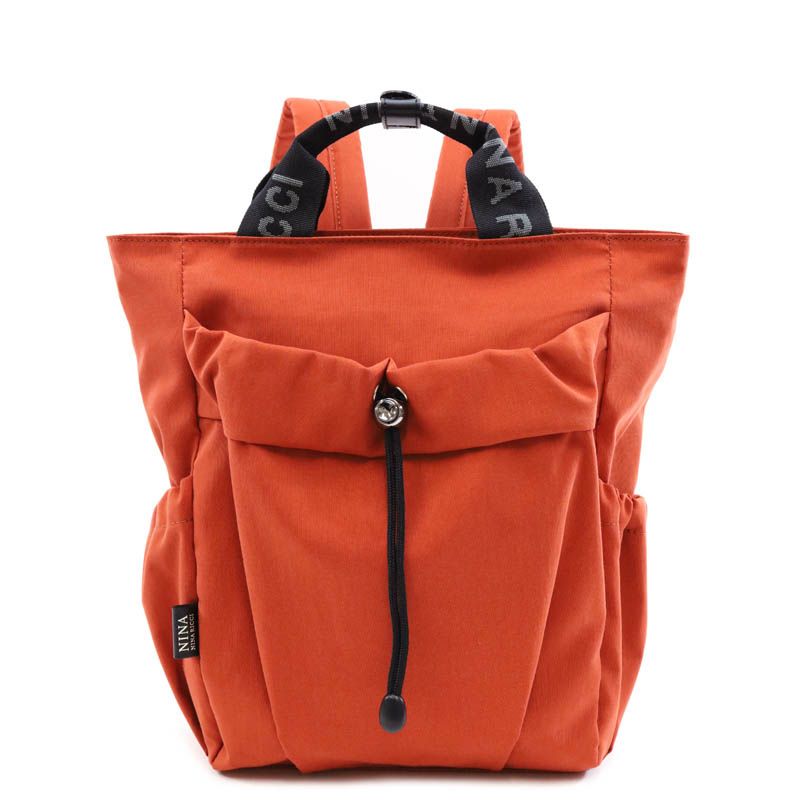 ニナ・ニナ リッチ】 ブルーム リュックサック [31-1156] ／ オレンジ