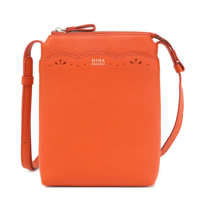 NINA NINA RICCI オレンジ ニナ・ニナ リッチ ディエップ バッグ  
