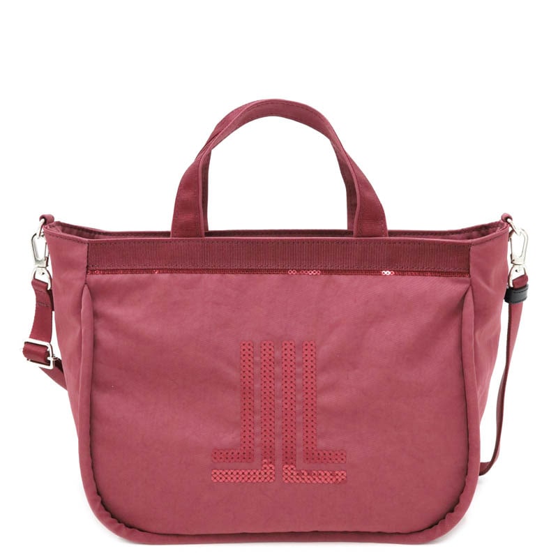 ランバン コレクション】 ルフレ ショルダー付き手提げバッグ [61-6111