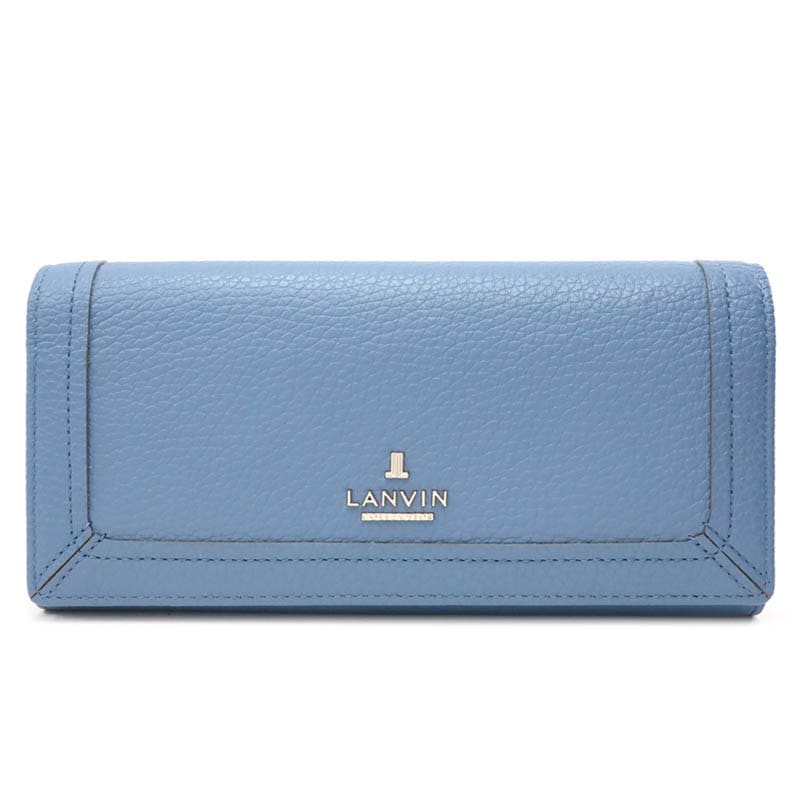 ランバン コレクション】 レジェ パース かぶせ長財布 [65-6253