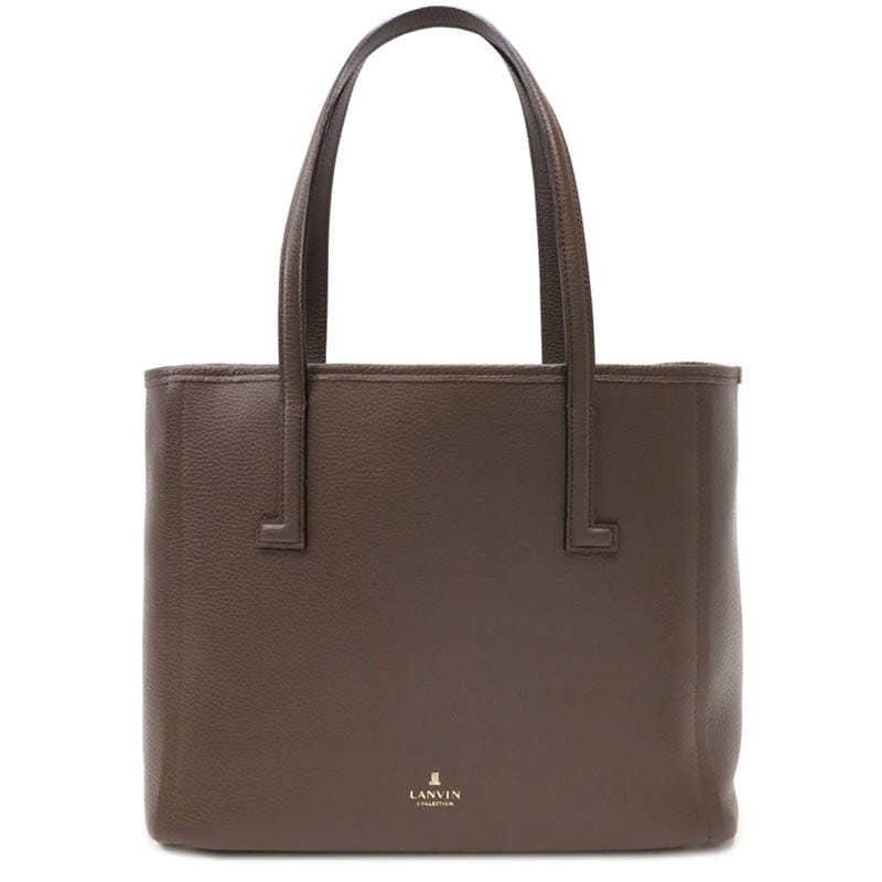 ランバン コレクション】 レジェ トートバッグ [60-6072] ／ モカ