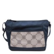 【新品未使用】as\"on ブラウン　レザー　ショルダーバッグ　保存袋付き sot 送料無料 LUKEレザー ショルダーバッグ so-b-0232 L